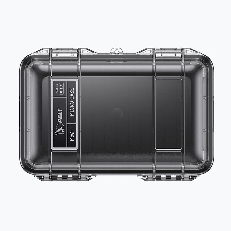 Контейнер для зберігання PELI M50 Micro Case clear black 3
