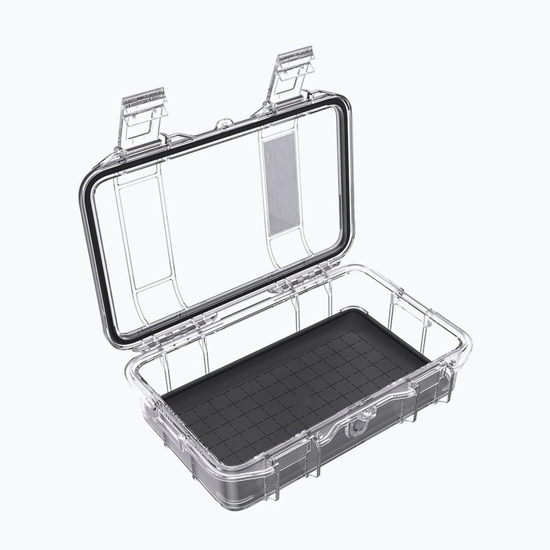 Контейнер для зберігання PELI M50 Micro Case clear black 4