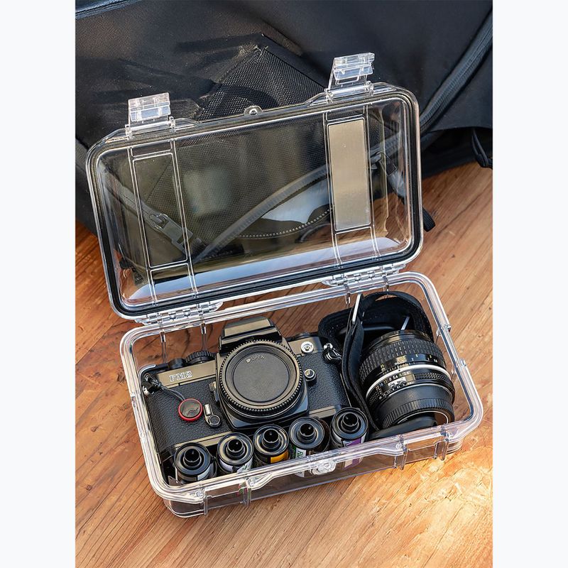 Контейнер для зберігання PELI M50 Micro Case clear black 5