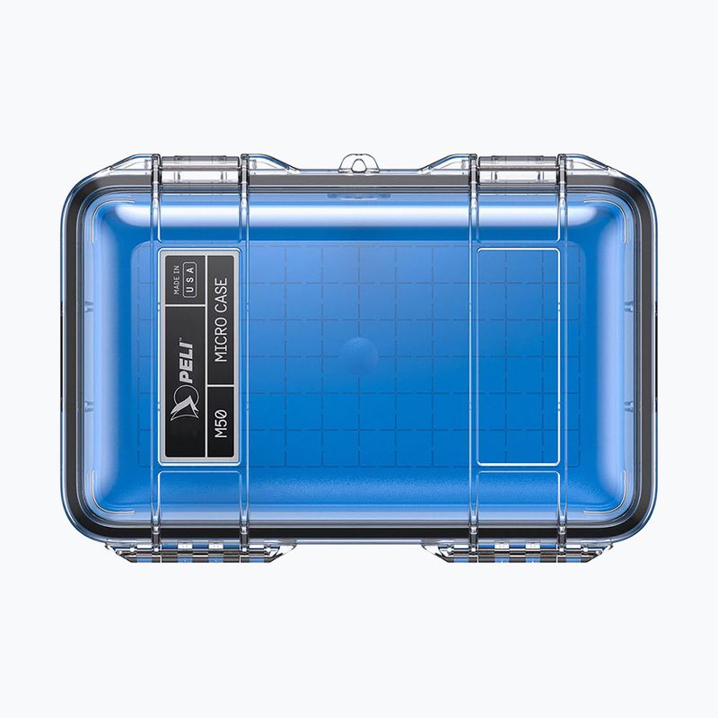 Контейнер для зберігання PELI M50 Micro Case clear blue 3