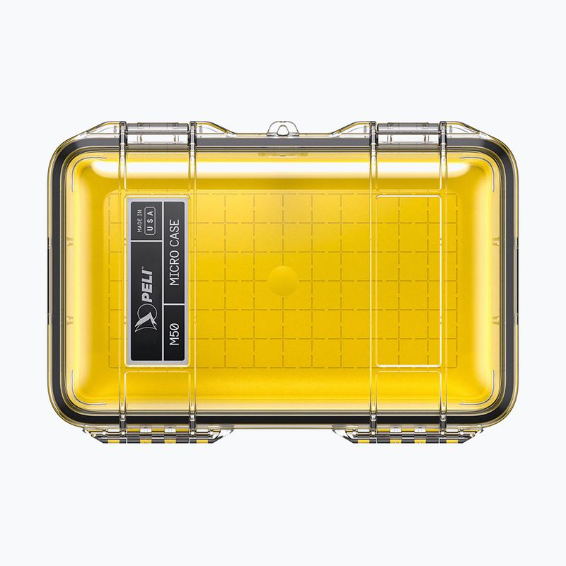 Контейнер для зберігання PELI M50 Micro Case clear yellow 3