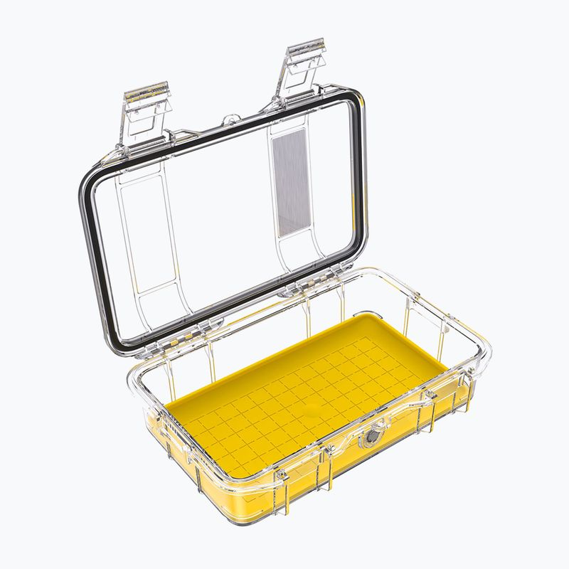 Контейнер для зберігання PELI M50 Micro Case clear yellow 4