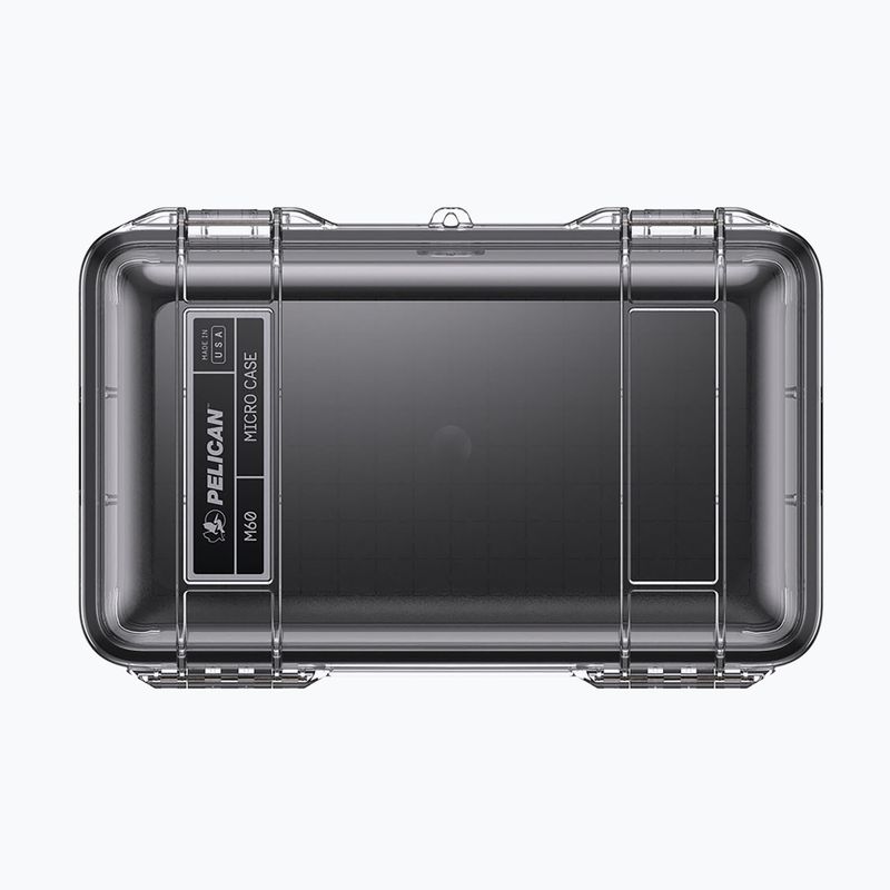 Контейнер для зберігання PELI M60 Micro Case clear black 3