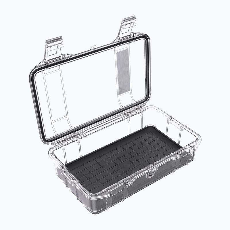 Контейнер для зберігання PELI M60 Micro Case clear black 4
