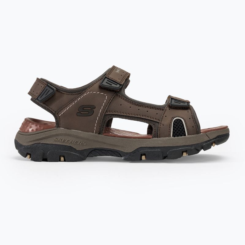 Чоловічі сандалі SKECHERS Tresmen Hirano шоколадні 2