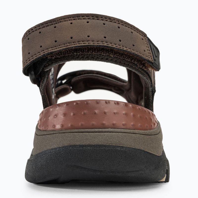Чоловічі сандалі SKECHERS Tresmen Hirano шоколадні 6