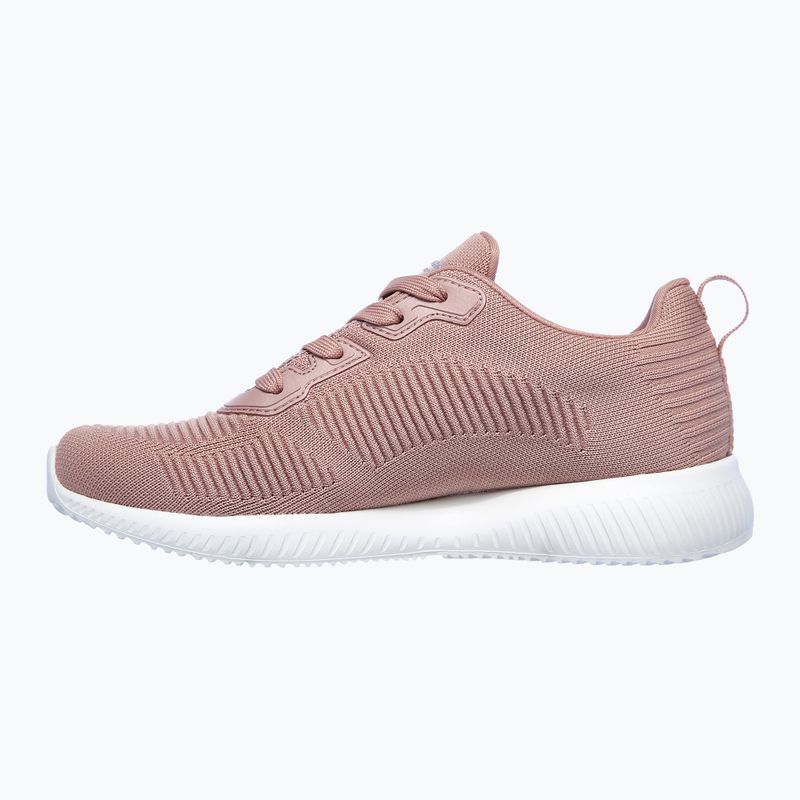 Кросівки жіночі SKECHERS Bobs Squad Tough Talk blush 8
