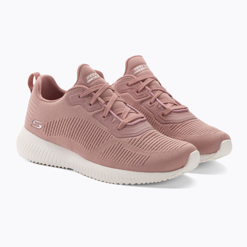 Кросівки жіночі SKECHERS Bobs Squad Tough Talk blush 4