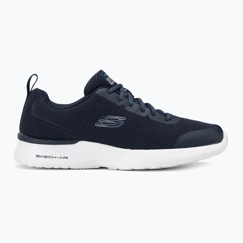 Чоловічі кросівки SKECHERS Skech-Air Dynamight Winly темно-сині / білі 2