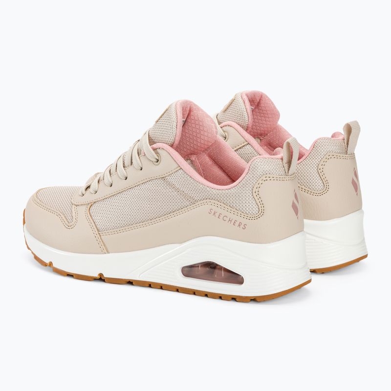 Черевики жіночі SKECHERS Uno Inside Matters beige 4