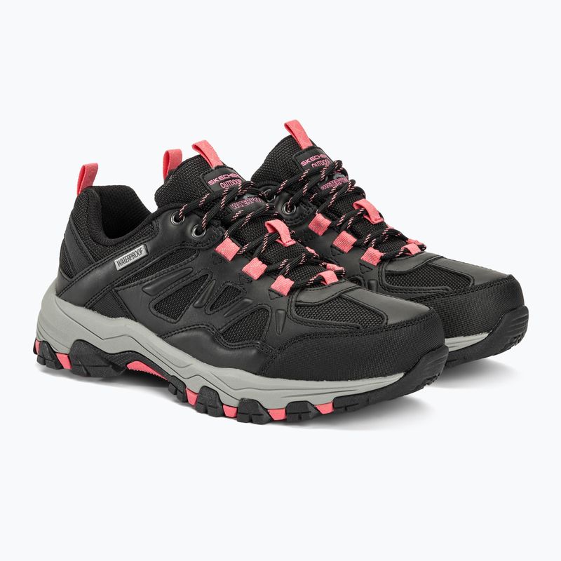 Жіночі трекінгові черевики SKECHERS Selmen West Highland чорні/вугільні 4