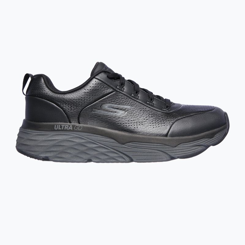 Кросівки для бігу чоловічі SKECHERS Max Cushion Elite Lucid black/charcoal 9