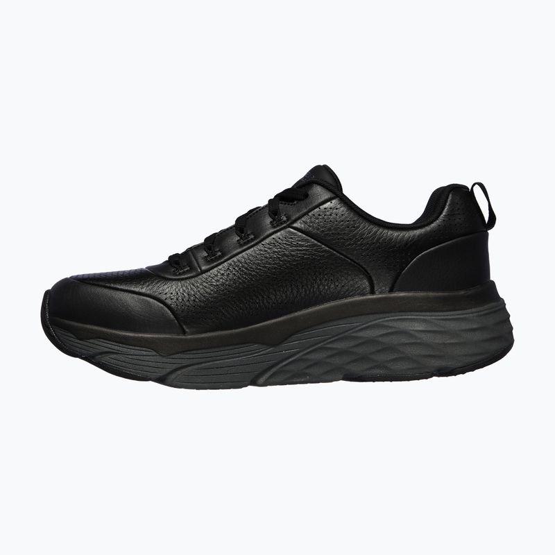 Кросівки для бігу чоловічі SKECHERS Max Cushion Elite Lucid black/charcoal 10