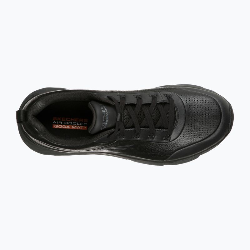 Кросівки для бігу чоловічі SKECHERS Max Cushion Elite Lucid black/charcoal 12