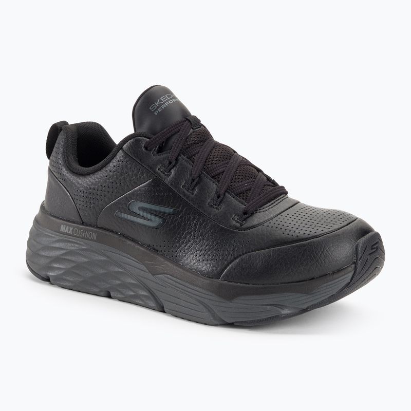 Кросівки для бігу чоловічі SKECHERS Max Cushion Elite Lucid black/charcoal
