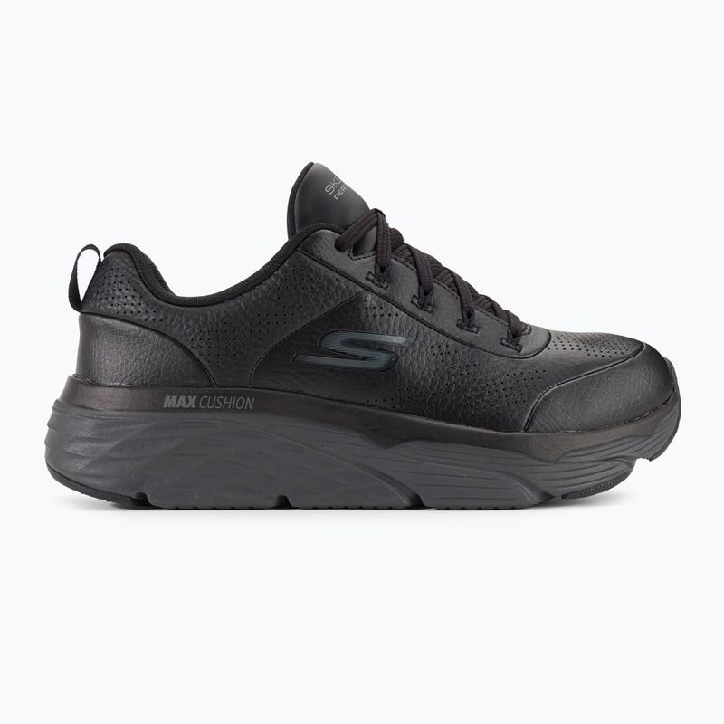 Кросівки для бігу чоловічі SKECHERS Max Cushion Elite Lucid black/charcoal 3