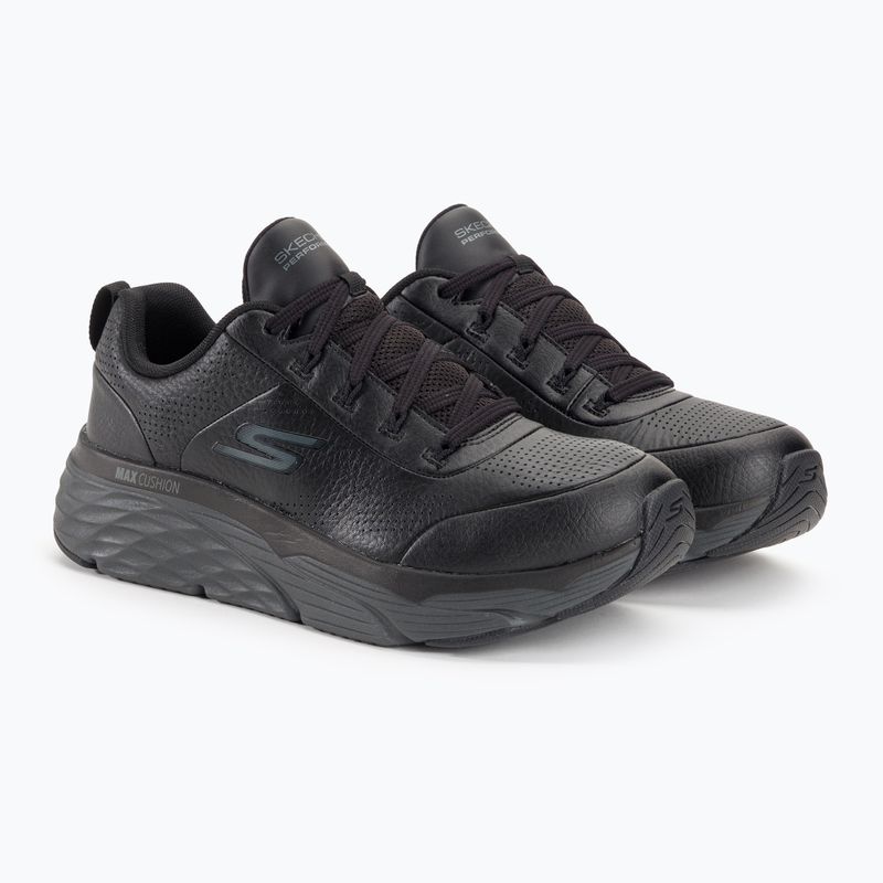 Кросівки для бігу чоловічі SKECHERS Max Cushion Elite Lucid black/charcoal 5