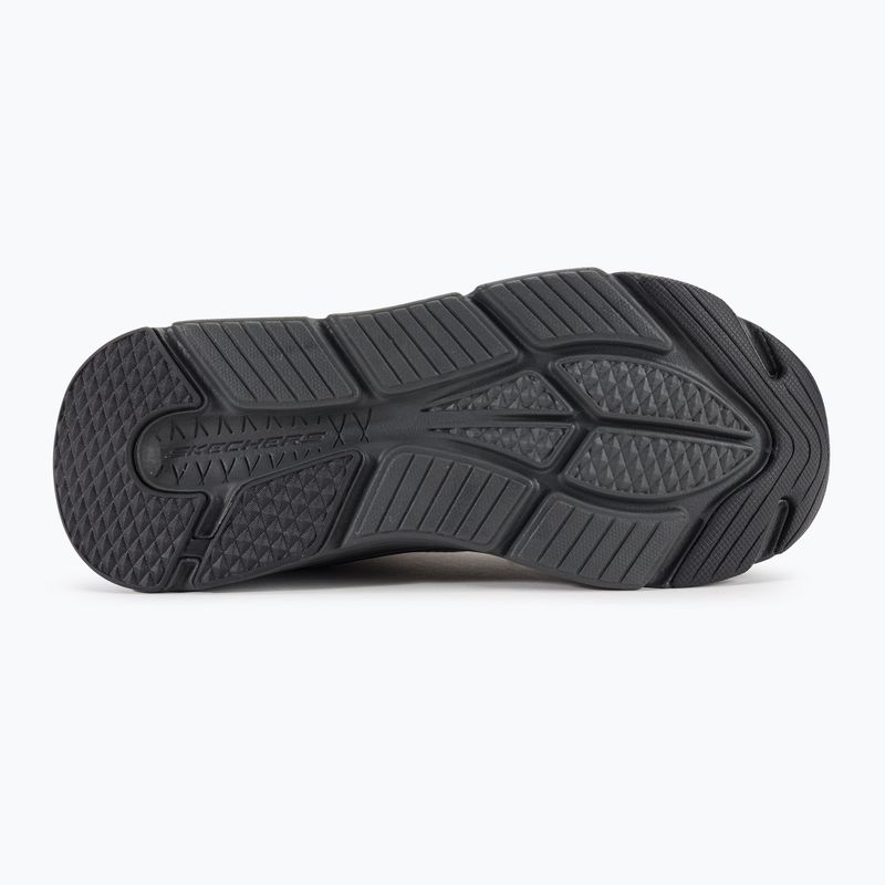 Кросівки для бігу чоловічі SKECHERS Max Cushion Elite Lucid black/charcoal 6