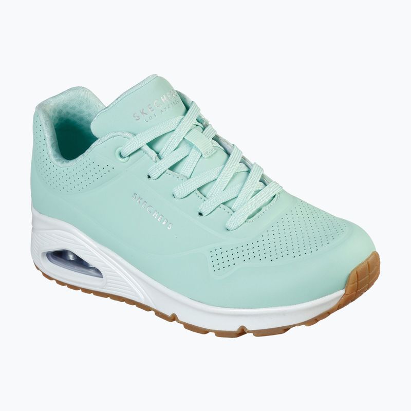 Кросівки жіночі SKECHERS Uno Stand On Air mint