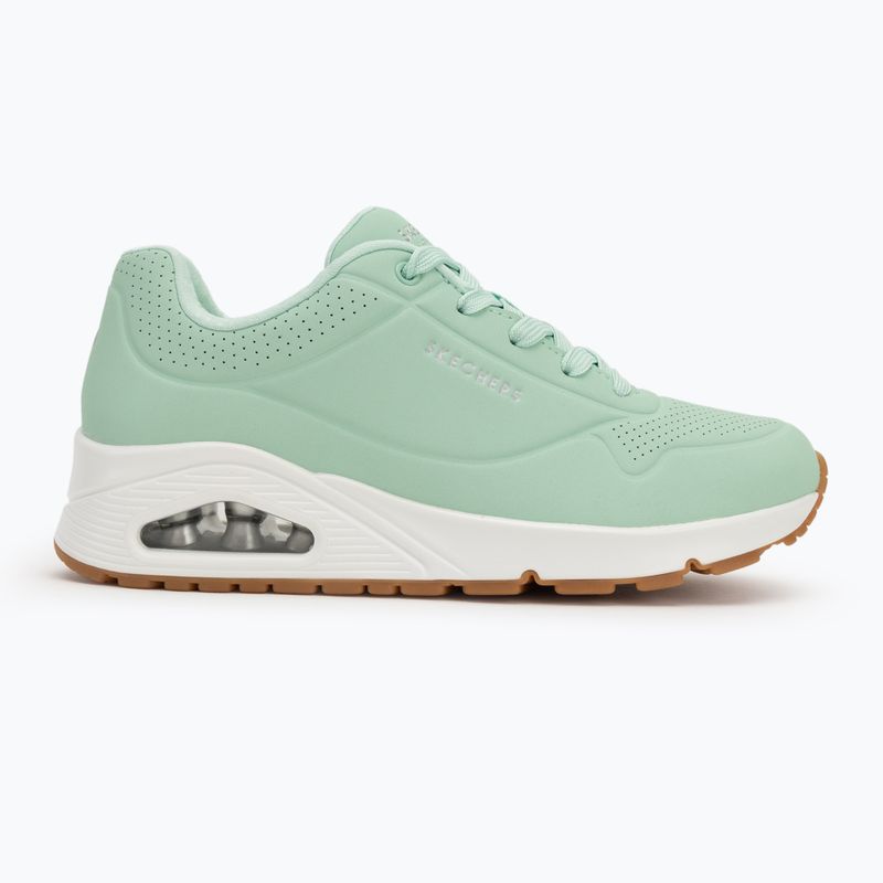 Кросівки жіночі SKECHERS Uno Stand On Air mint 2