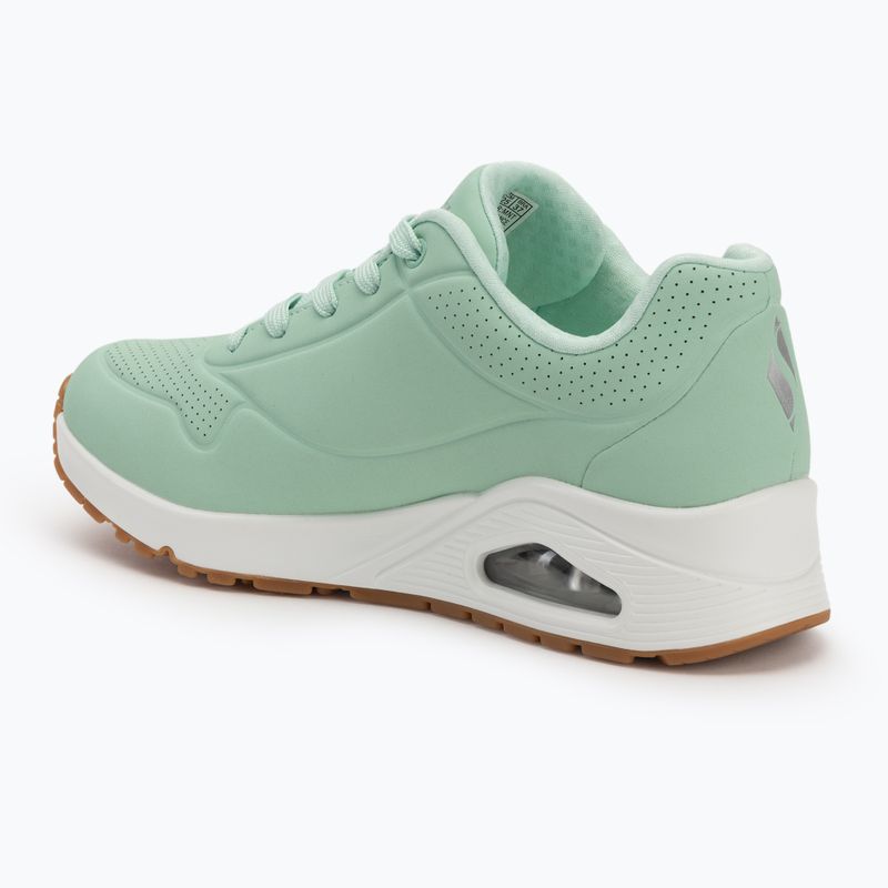Кросівки жіночі SKECHERS Uno Stand On Air mint 3