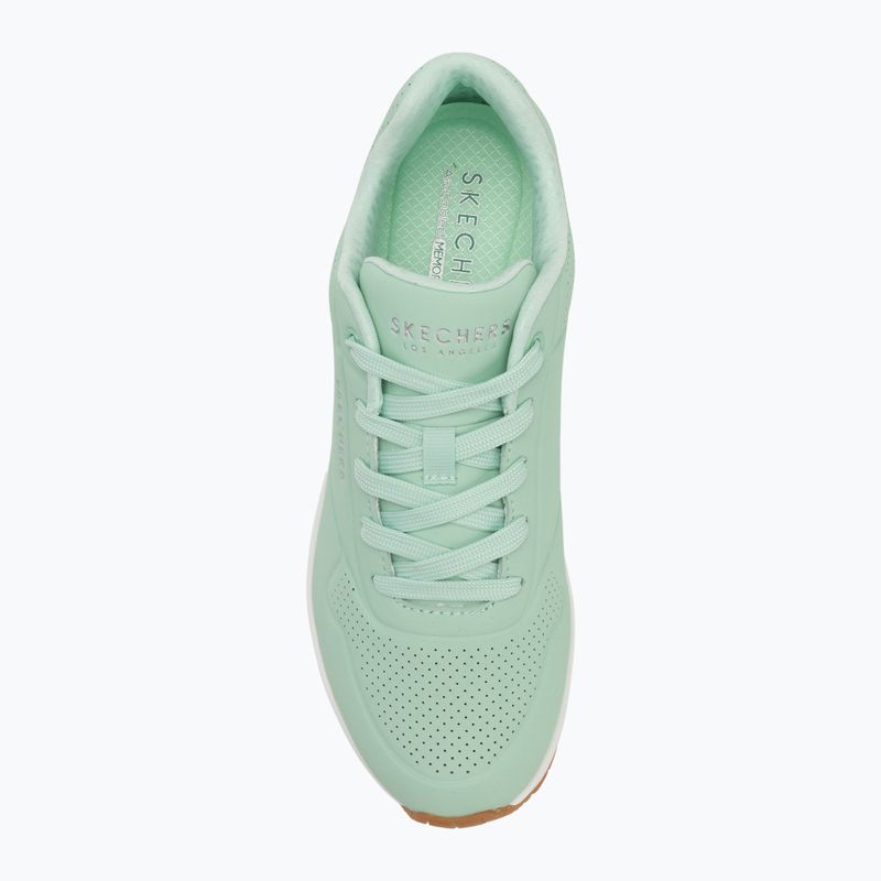 Кросівки жіночі SKECHERS Uno Stand On Air mint 5