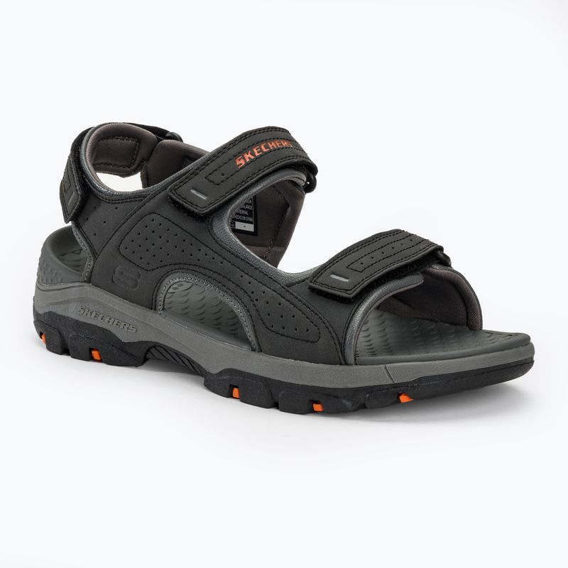 Чоловічі сандалі SKECHERS Tresmen Garo чорні