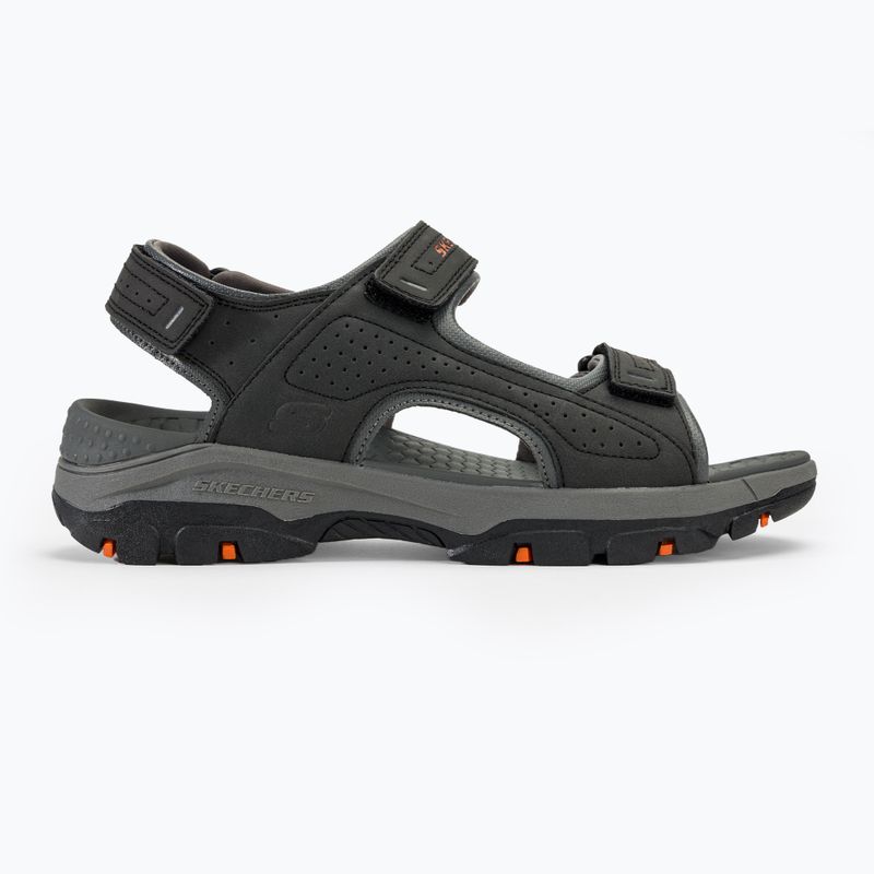 Чоловічі сандалі SKECHERS Tresmen Garo чорні 2