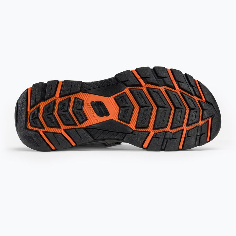 Чоловічі сандалі SKECHERS Tresmen Garo чорні 4