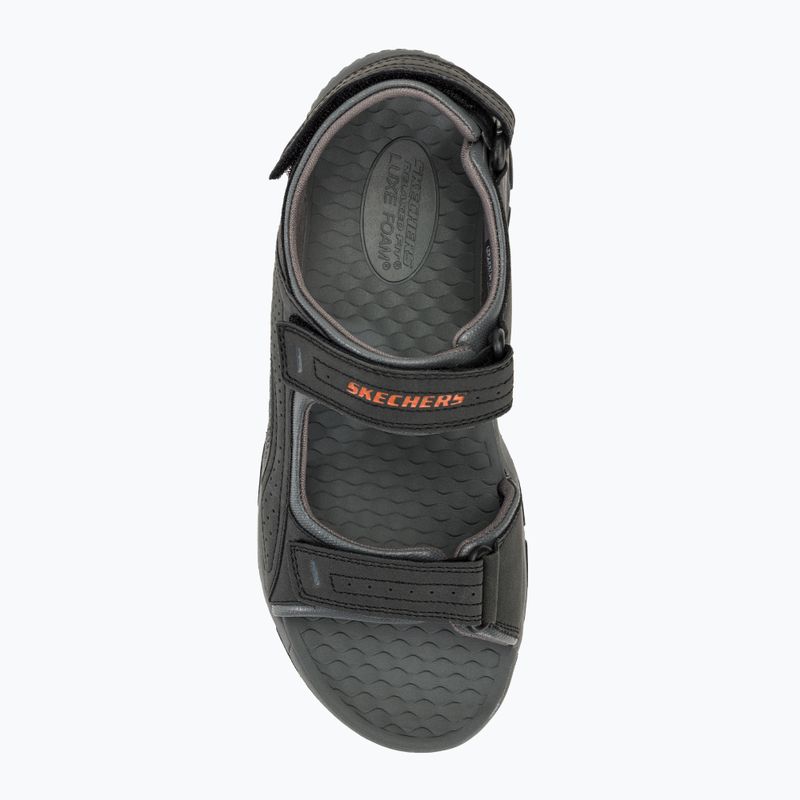 Чоловічі сандалі SKECHERS Tresmen Garo чорні 5