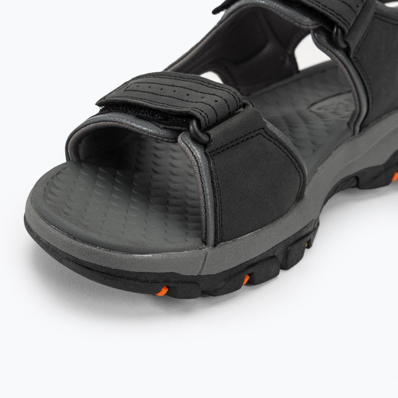 Чоловічі сандалі SKECHERS Tresmen Garo чорні 7