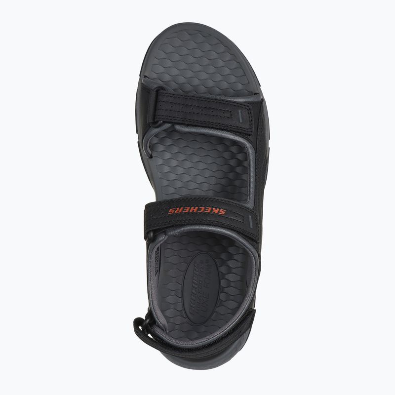 Чоловічі сандалі SKECHERS Tresmen Garo чорні 11