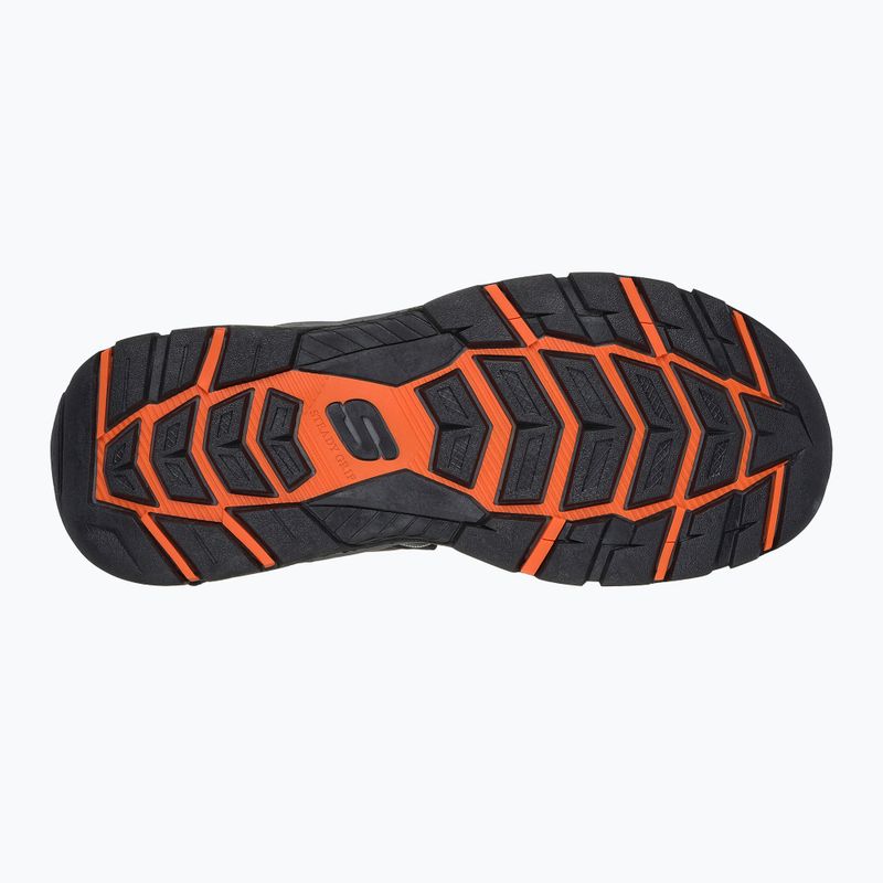 Чоловічі сандалі SKECHERS Tresmen Garo чорні 12