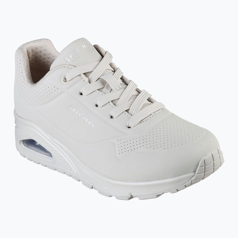 Кросівки жіночі SKECHERS Uno Stand On Air off white