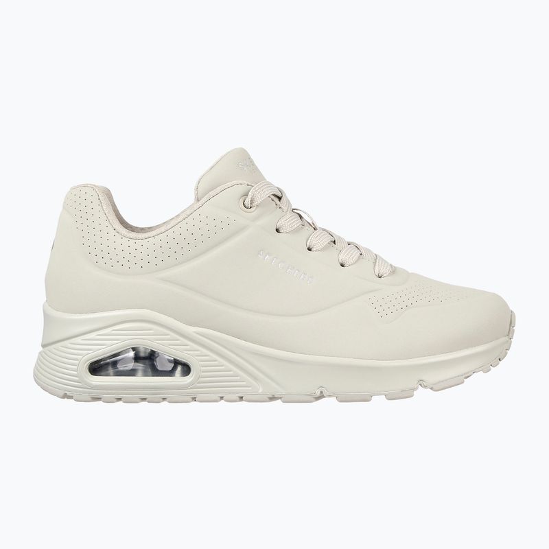 Кросівки жіночі SKECHERS Uno Stand On Air off white 2