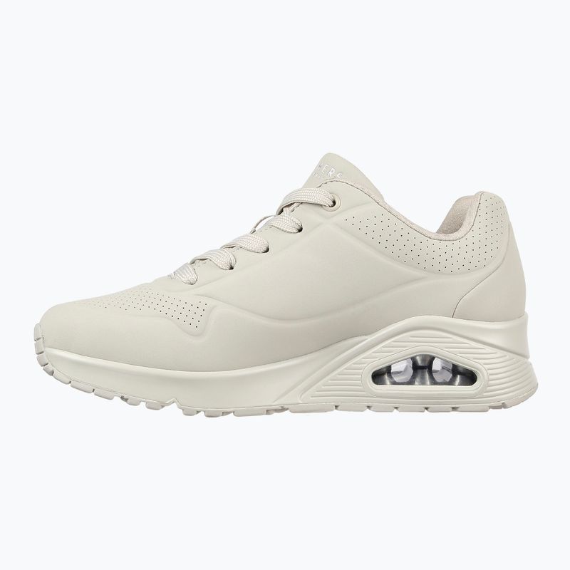 Кросівки жіночі SKECHERS Uno Stand On Air off white 3