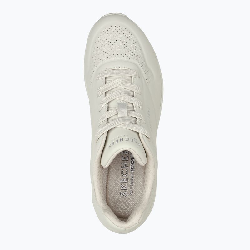 Кросівки жіночі SKECHERS Uno Stand On Air off white 4