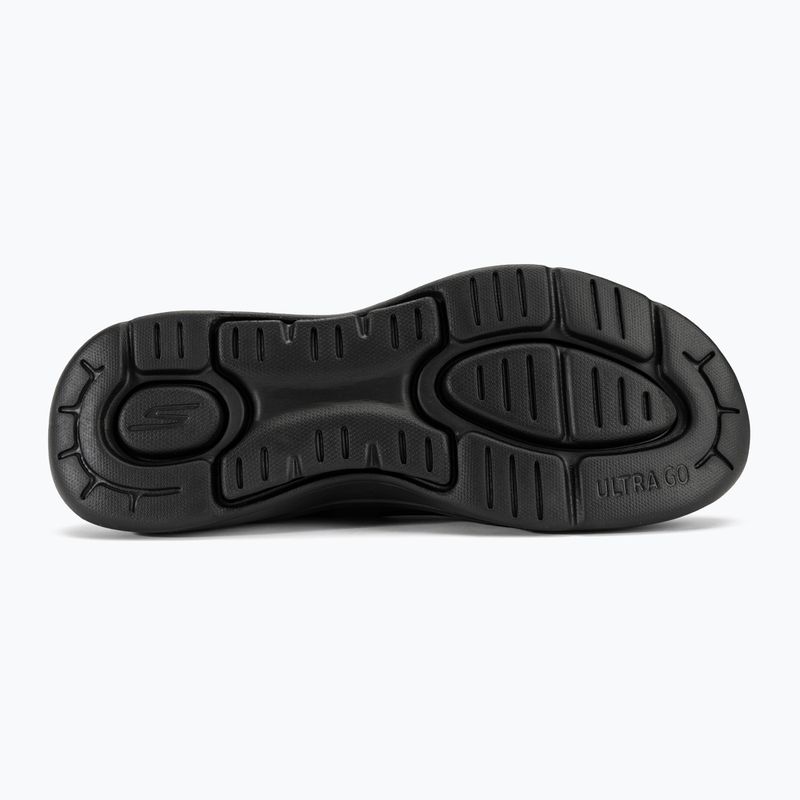 Кросівки жіночі SKECHERS Go Walk Arch Fit Iconic black 5