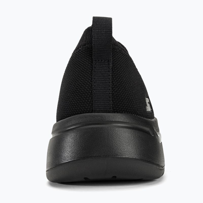 Кросівки жіночі SKECHERS Go Walk Arch Fit Iconic black 7