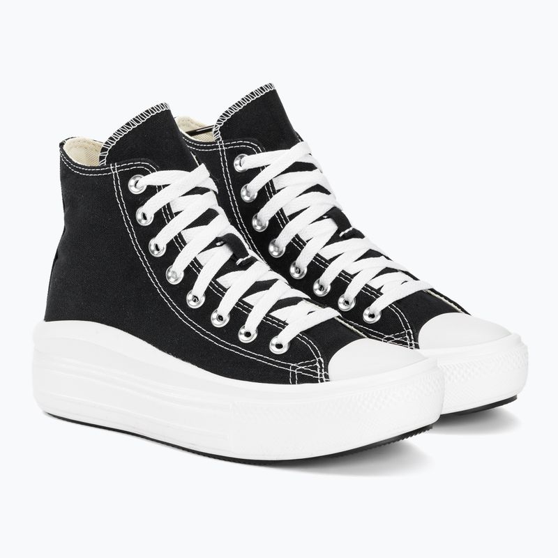 Кеди жіночі Converse Chuck Taylor All Star Move Platform Hi 568497C black/natural ivory/white 4