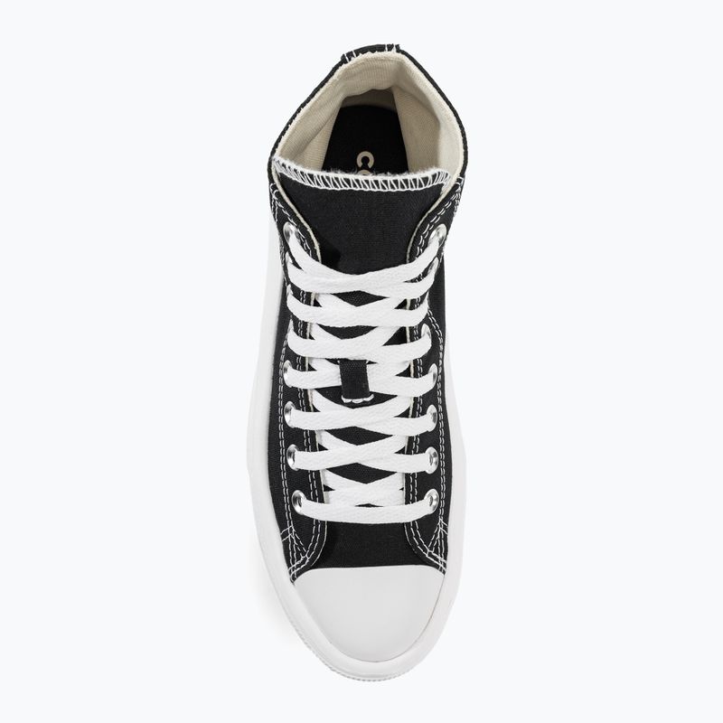 Кеди жіночі Converse Chuck Taylor All Star Move Platform Hi 568497C black/natural ivory/white 6