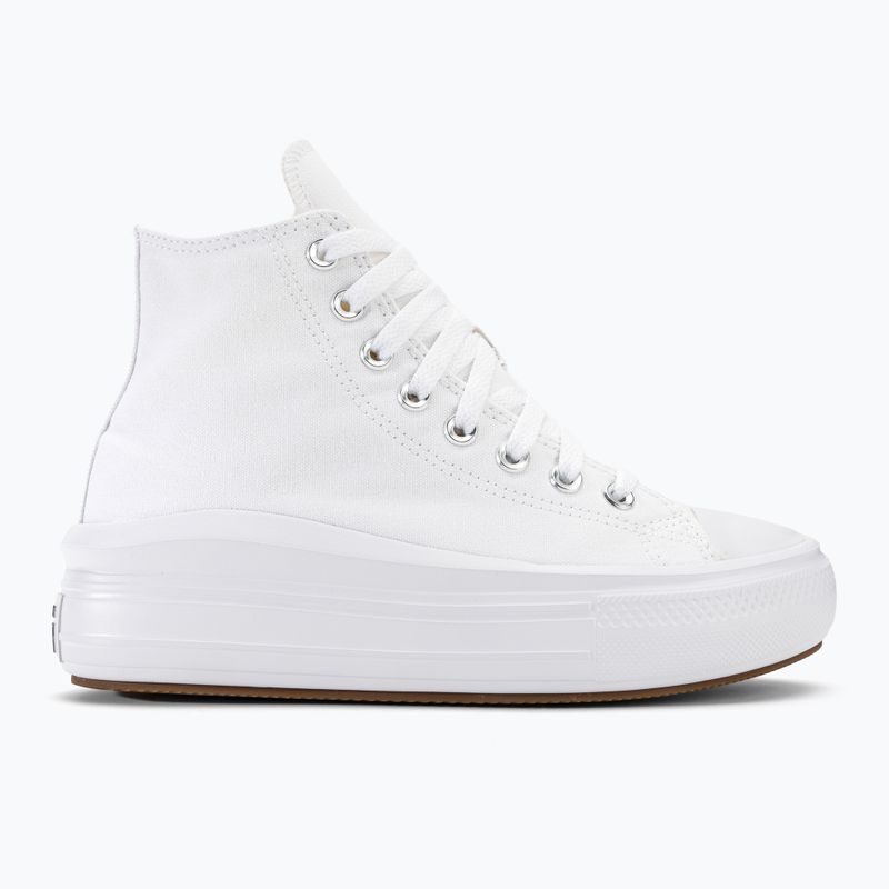 Кеди жіночі Converse Chuck Taylor All Star Move Platform Hi 568498C white/natural ivory/black 3