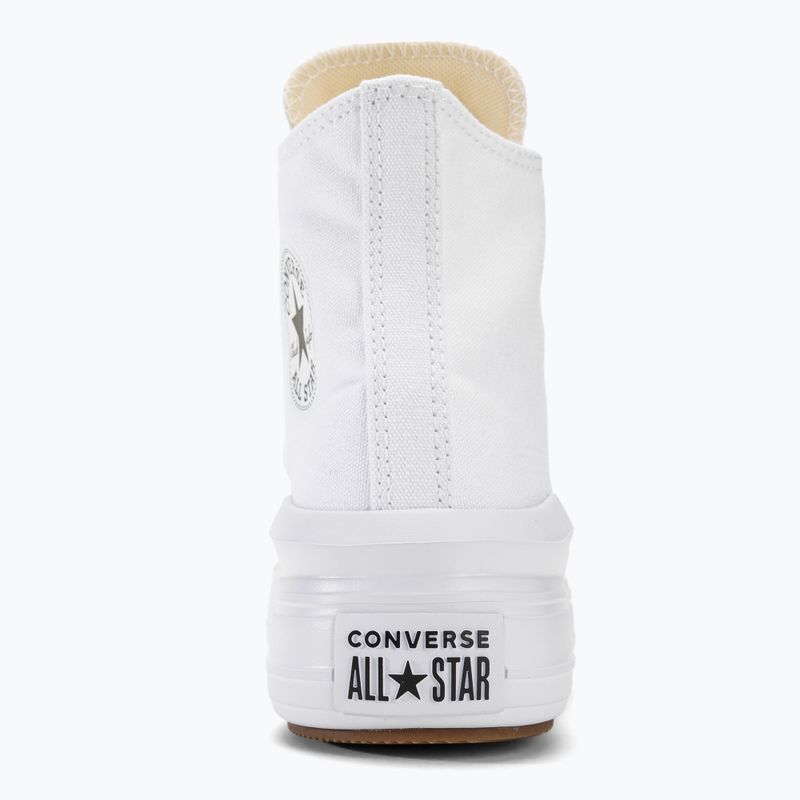 Кеди жіночі Converse Chuck Taylor All Star Move Platform Hi 568498C white/natural ivory/black 7