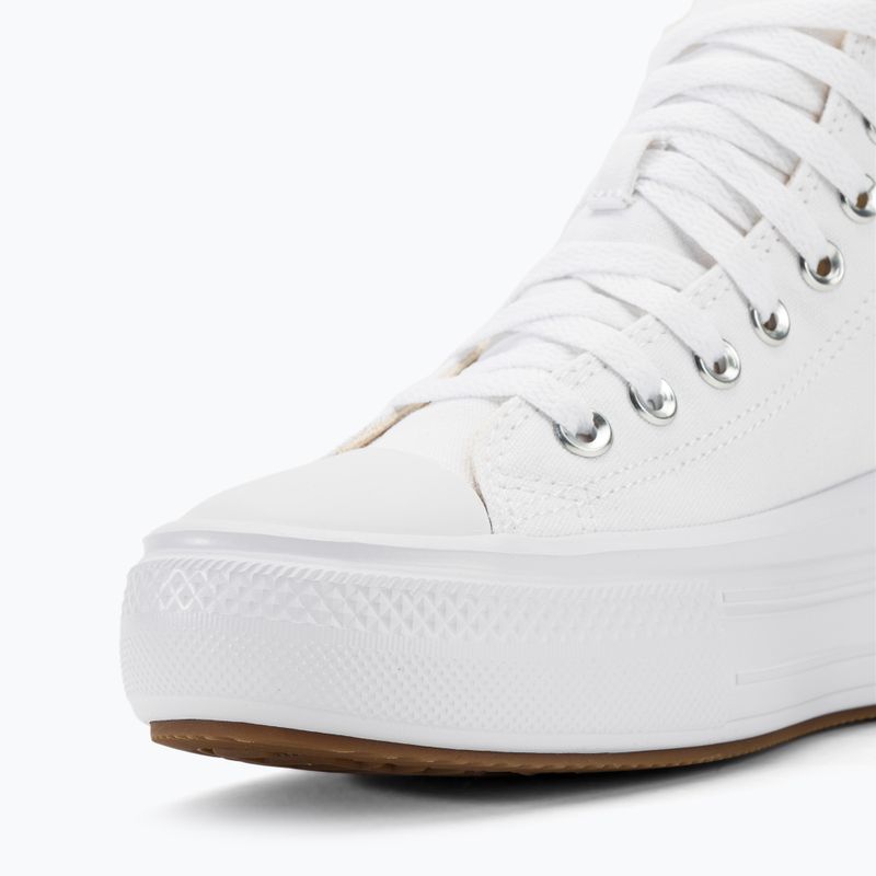 Кеди жіночі Converse Chuck Taylor All Star Move Platform Hi 568498C white/natural ivory/black 8