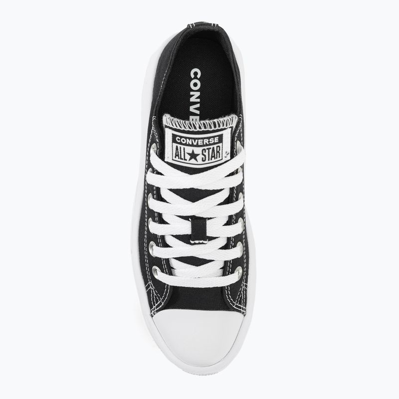 Кеди жіночі Converse Chuck Taylor All Star Move Canvas Platform Ox 570256C black/white/white 6