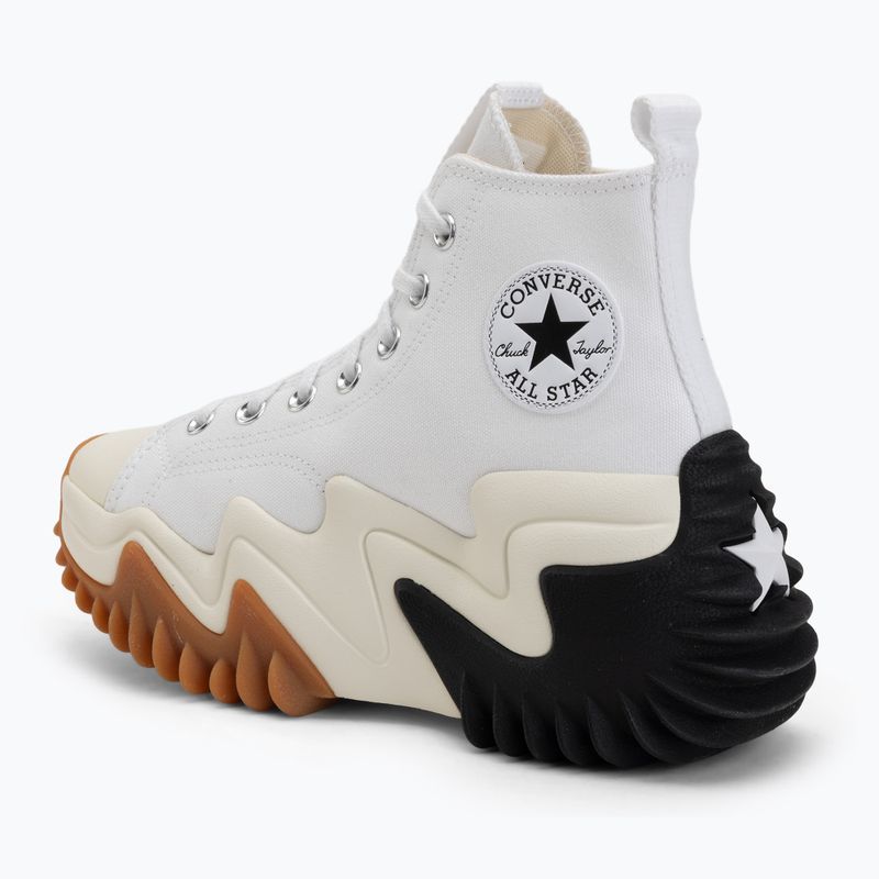 Кеди Converse Run Star Motion white 3