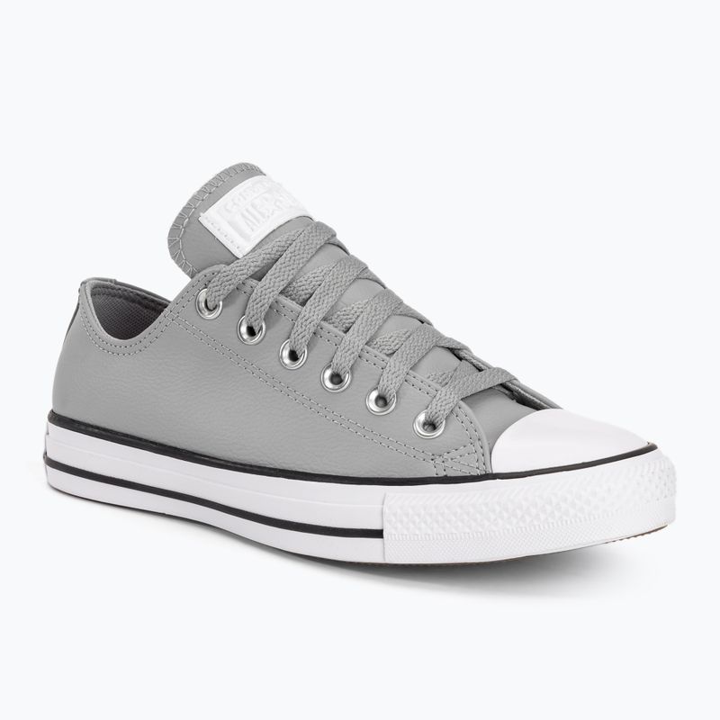 Кеди жіночі Converse Chuck Taylor All Star Ox ash stone/ash stone/white