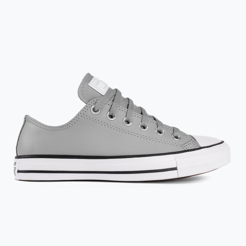 Кеди жіночі Converse Chuck Taylor All Star Ox ash stone/ash stone/white 3