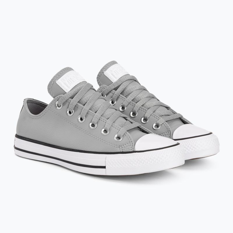Кеди жіночі Converse Chuck Taylor All Star Ox ash stone/ash stone/white 5