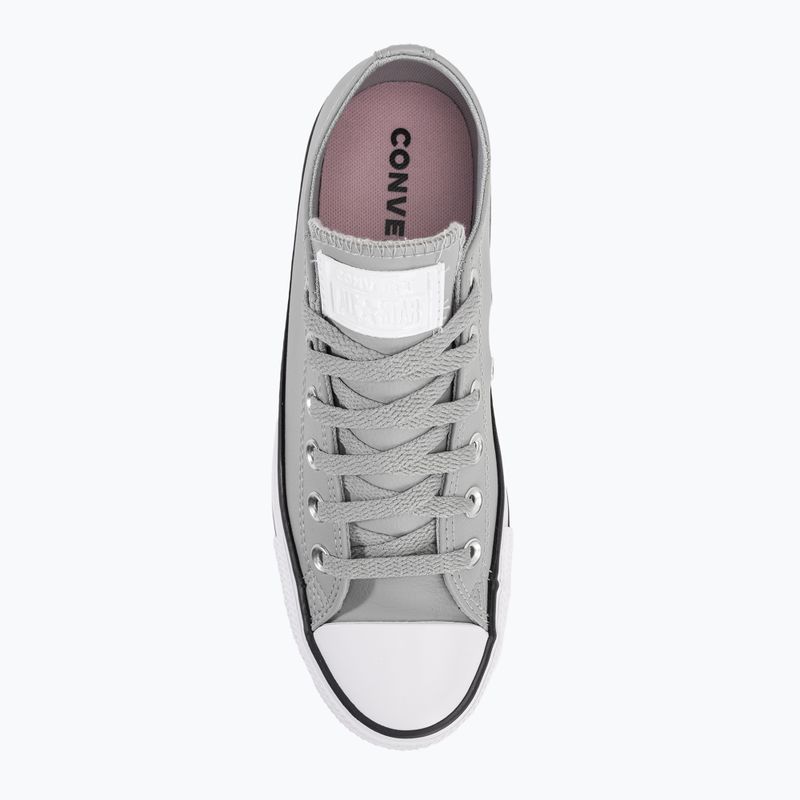 Кеди жіночі Converse Chuck Taylor All Star Ox ash stone/ash stone/white 7